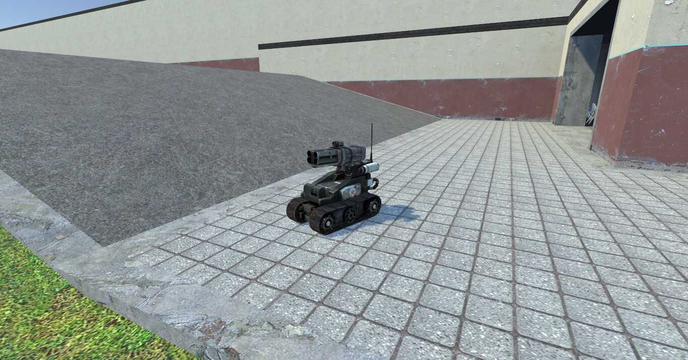 Unmanned Ground Vehicles Screenshot