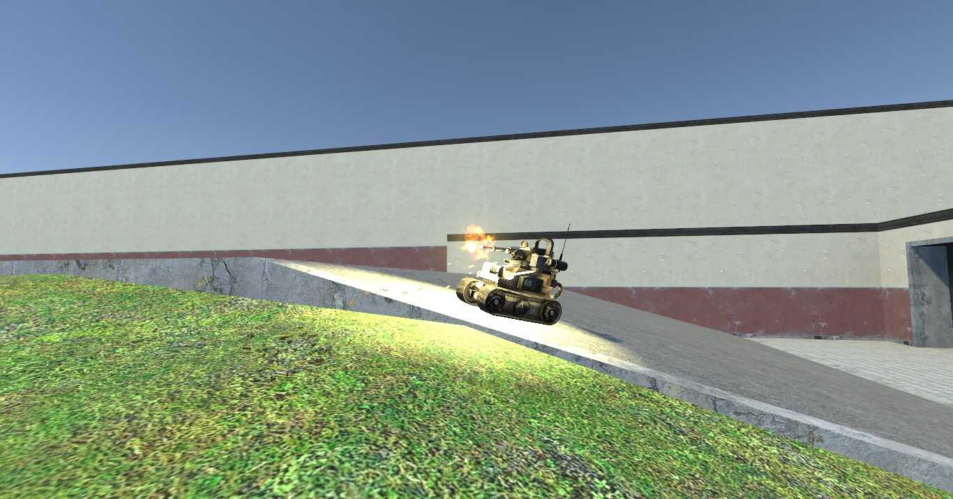 Unmanned Ground Vehicles Screenshot