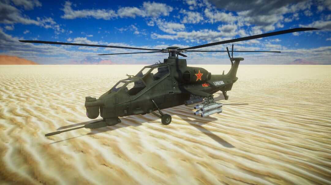 Battlefield 4 Z-10W Screenshot