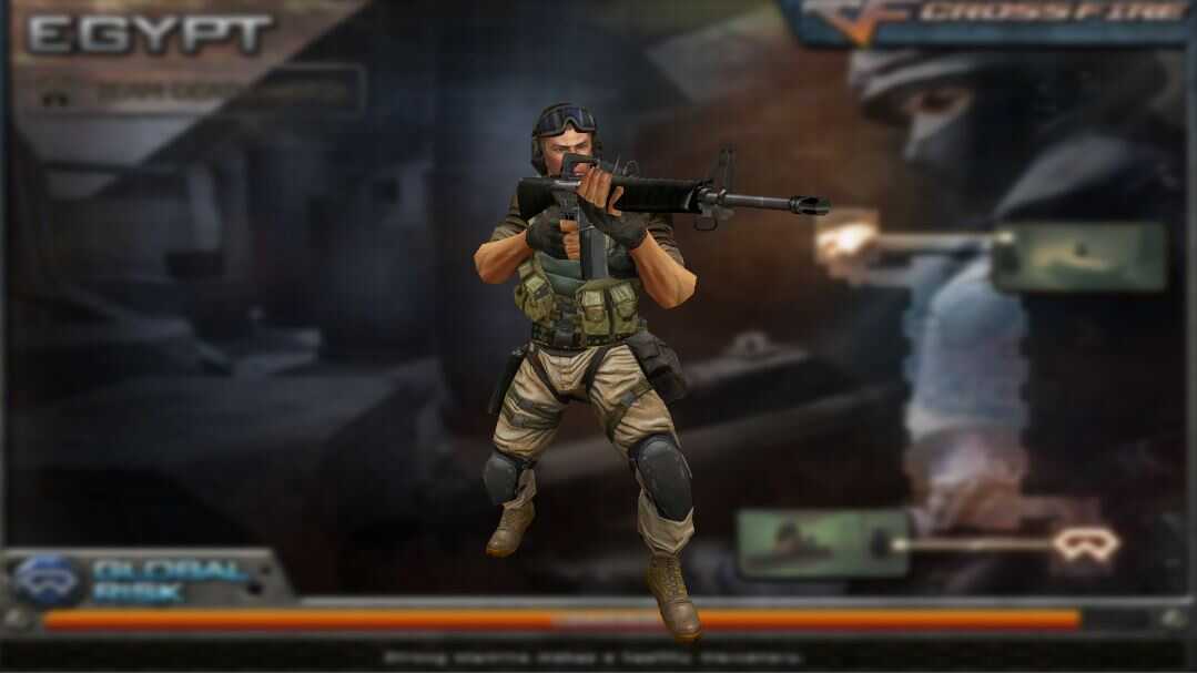 Crossfire 2.0 SWAT Screenshot