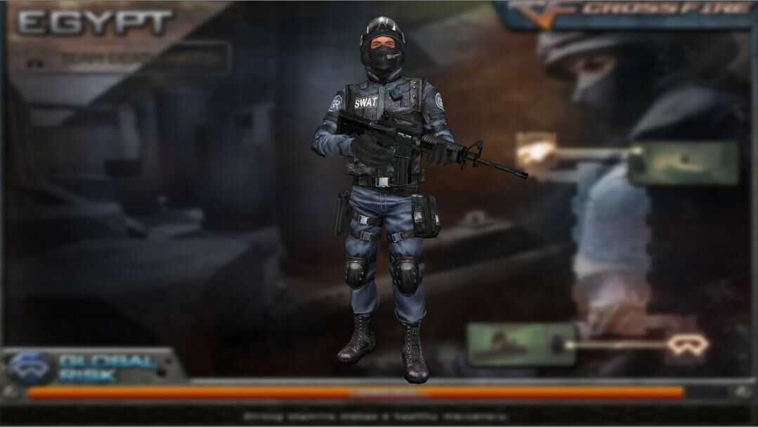 Crossfire 2.0 SWAT Screenshot