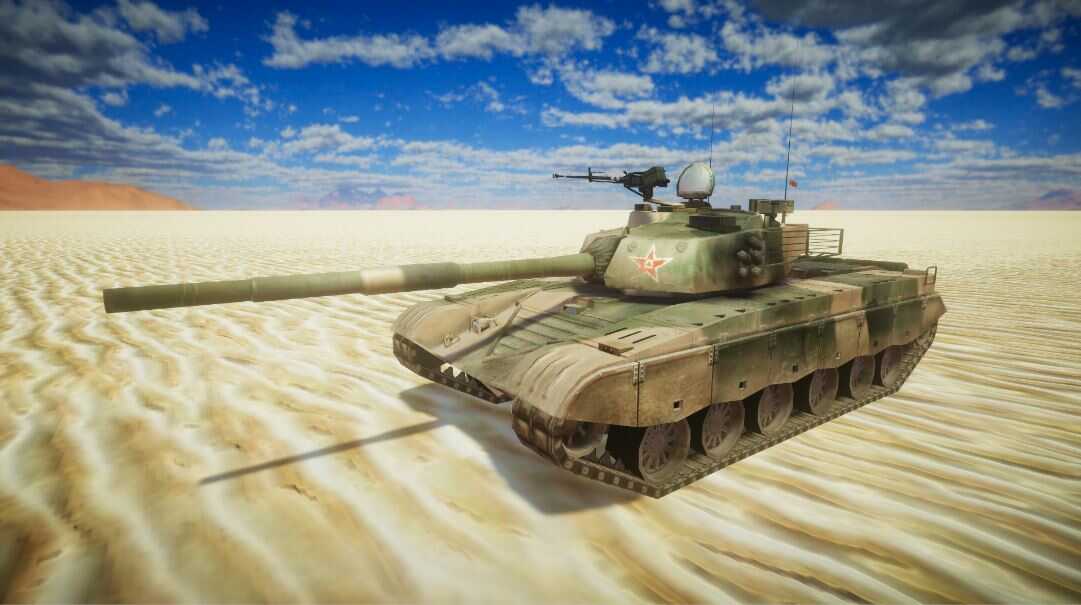 Battlefield 2 Vehicles Screenshot