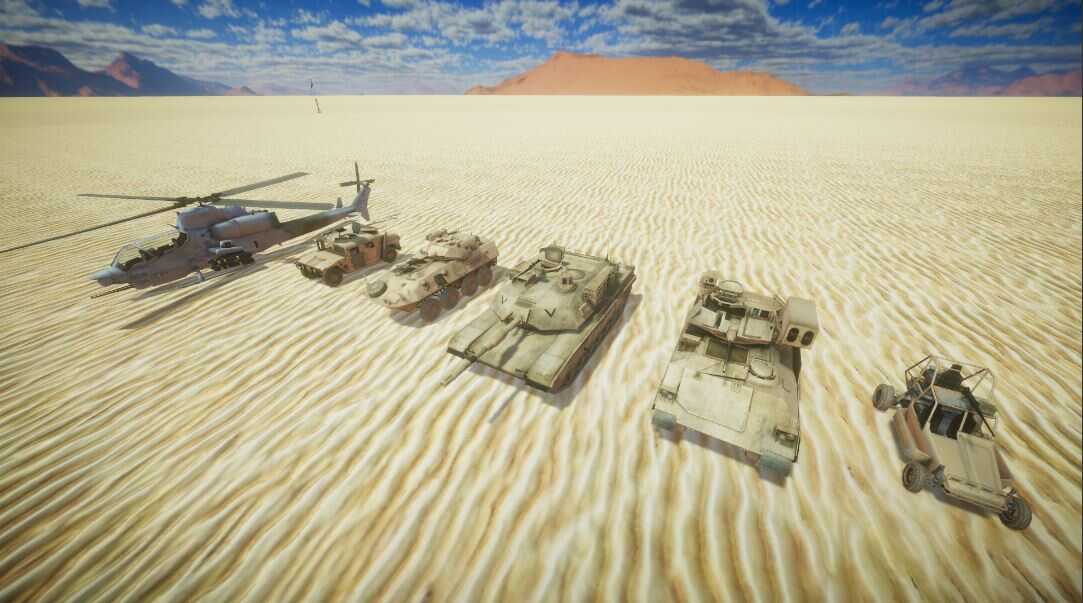 Battlefield 2 Vehicles Screenshot