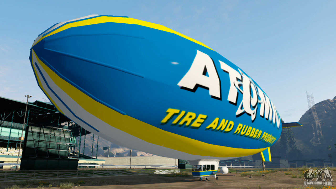 GTA 5 Atomic Blimp Screenshot