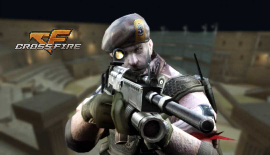 Crossfire Hero Player Model Screenshot