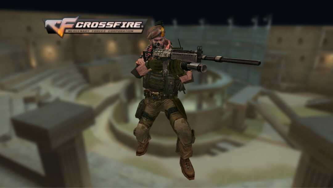 Crossfire Hero Player Model Screenshot