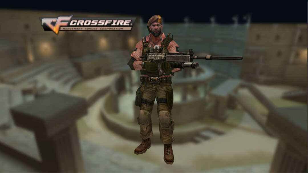 Crossfire Hero Player Model Screenshot