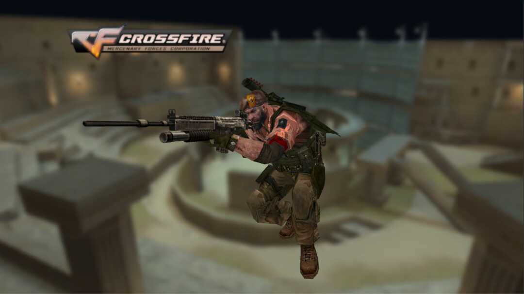Crossfire Hero Player Model Screenshot