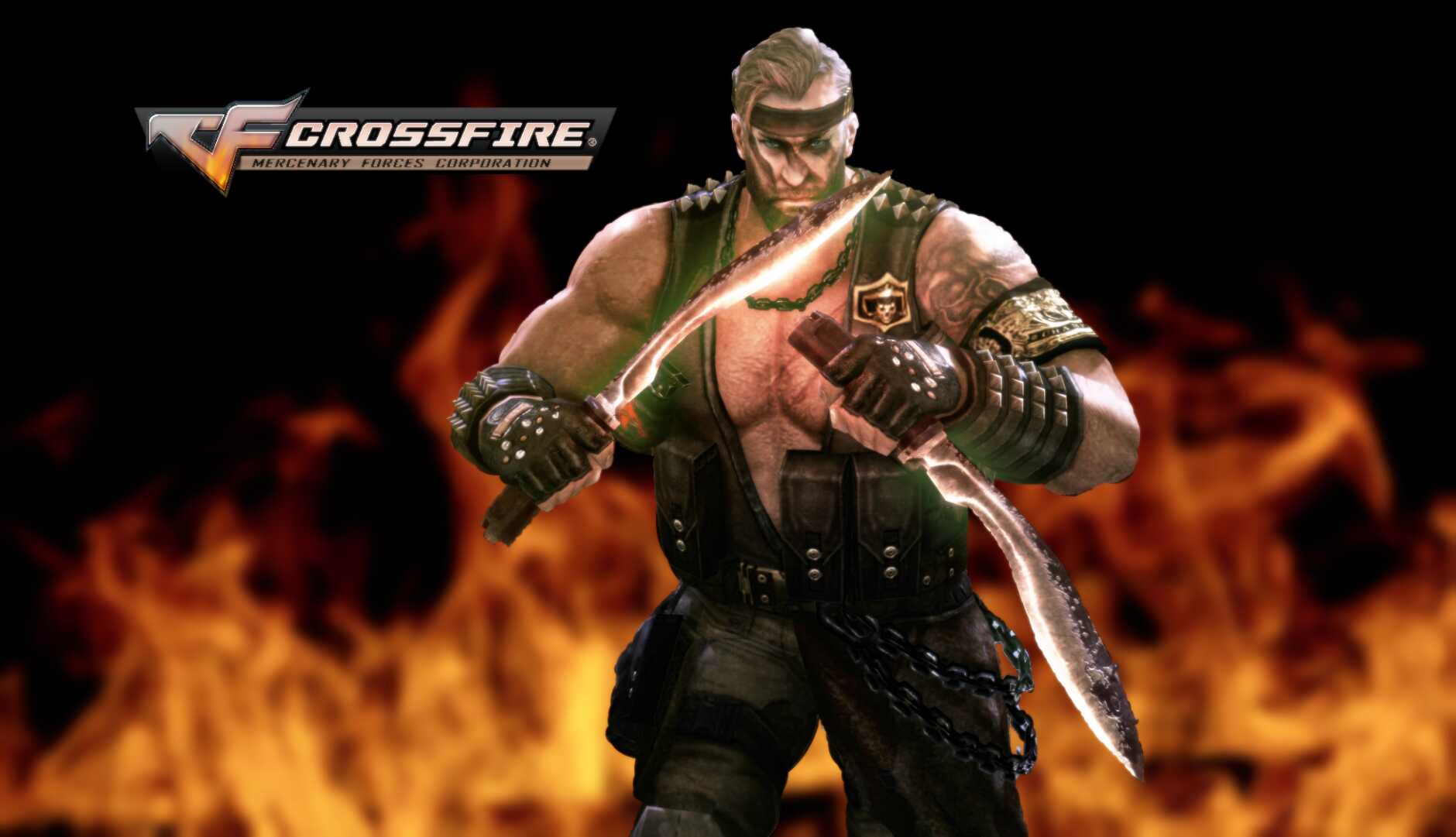 Crossfire Commando Player Model Screenshot