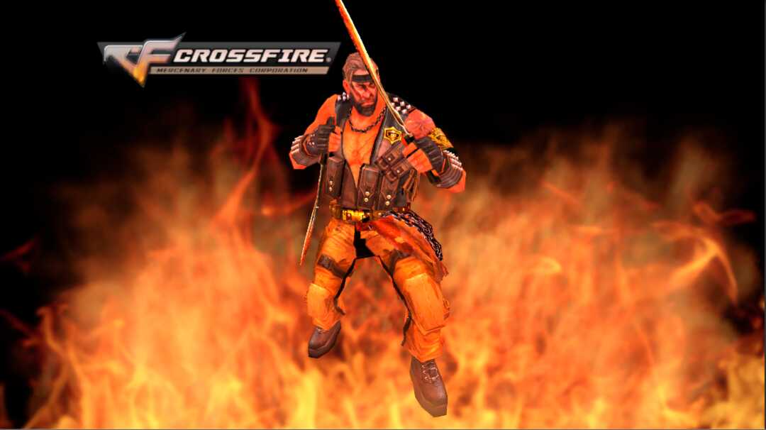 Crossfire Commando Player Model Screenshot