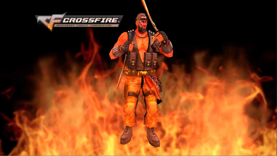 Crossfire Commando Player Model Screenshot