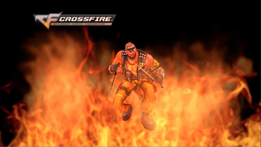 Crossfire Commando Player Model Screenshot