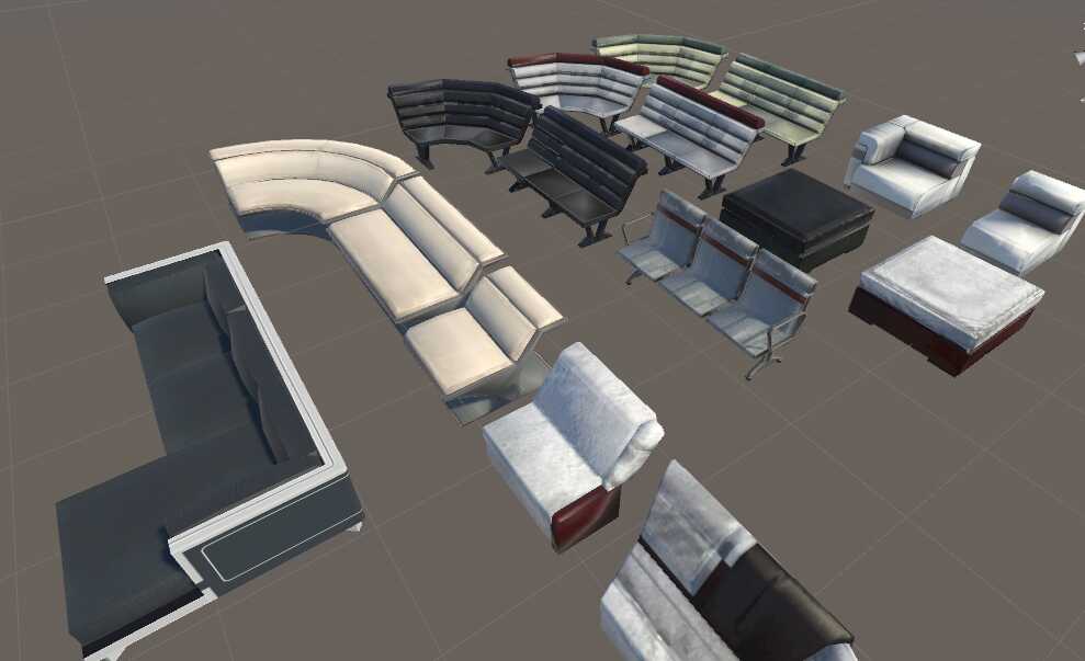 Mass Effect couches (MEVR) Screenshot
