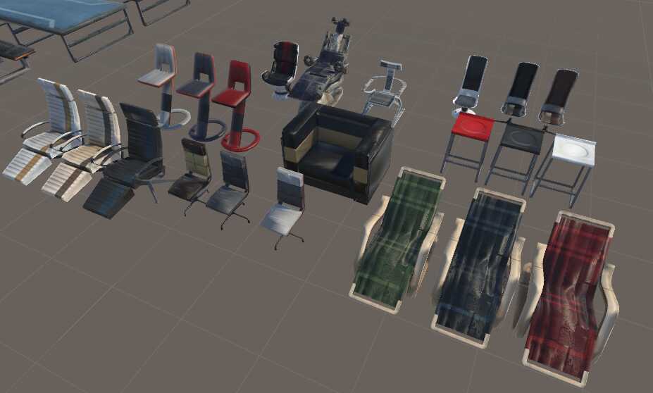Mass Effect Chairs (MEVR) Screenshot