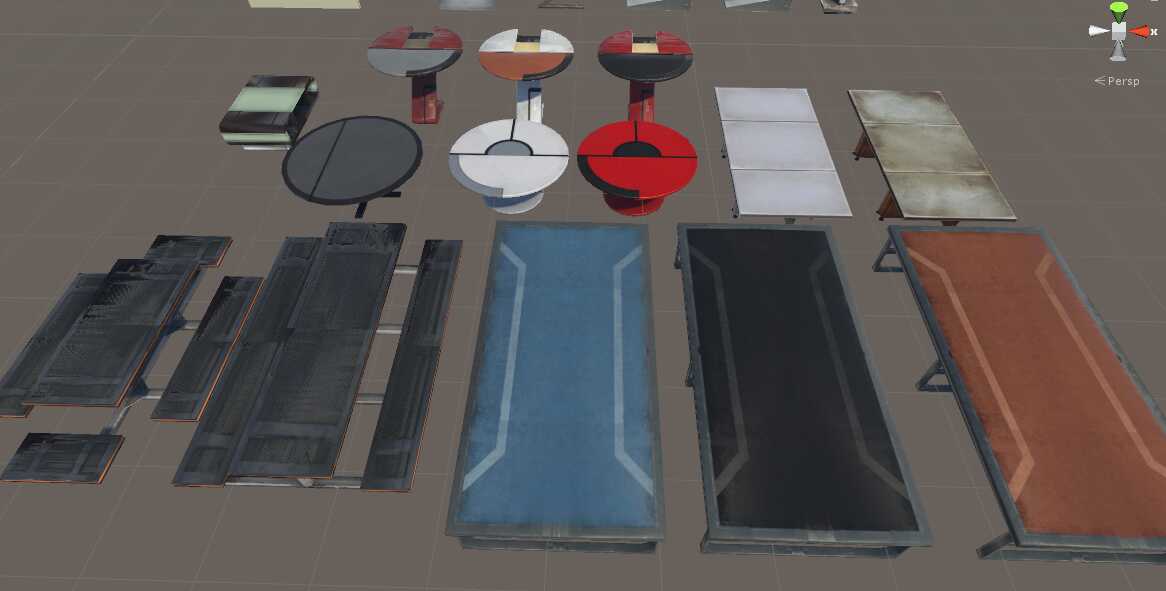 Mass Effect Dining Tables (MEVR) (try 3) Screenshot