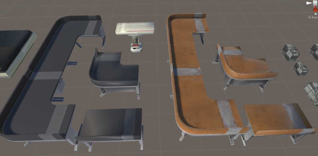 Mass Effect Desks (MEVR) Screenshot