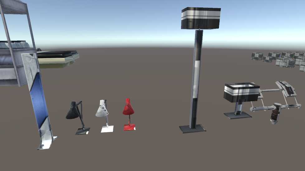 Mass Effect Lamps (MEVR) (try 2) Screenshot