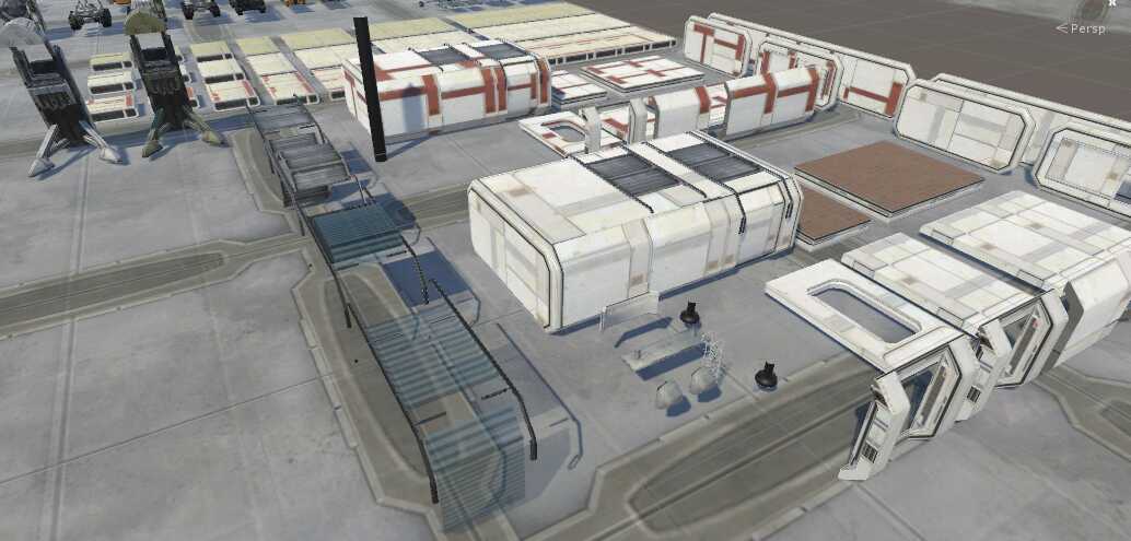 Mass Effect Colony Prefab Building Kit (MEVR) Screenshot