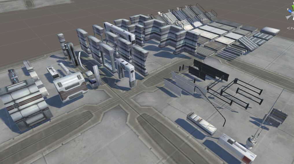 Mass Effect Custom Ship Builder (MEVR) Screenshot