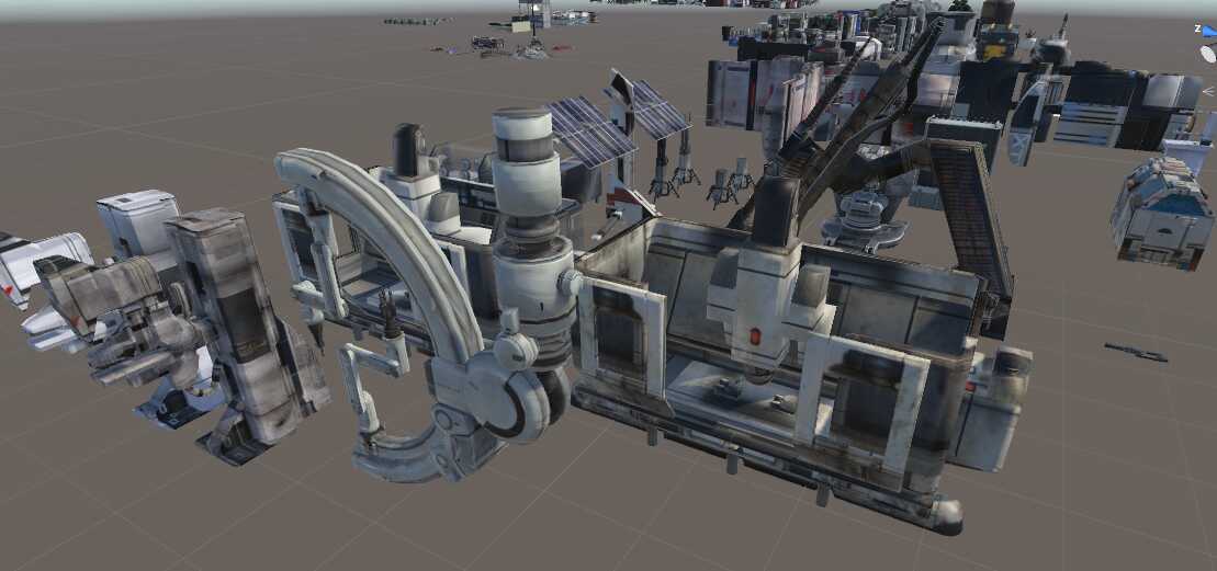 Mass Effect Misc Equipment (MEVR) Screenshot