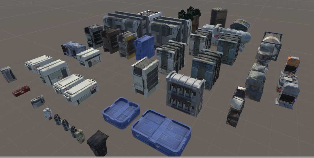 Mass Effect Crates (MEVR) Screenshot