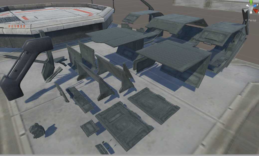 Mass Effect Turian Base Kit (MEVR) Screenshot