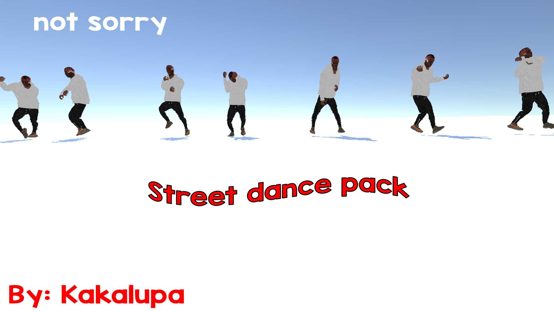 Street Dances Pack Screenshot