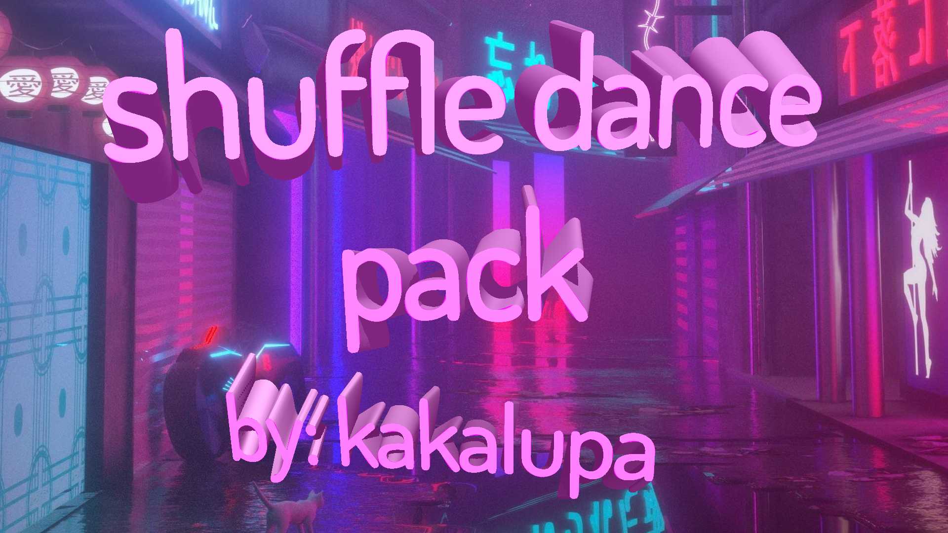 Shuffle Dance Pack Screenshot