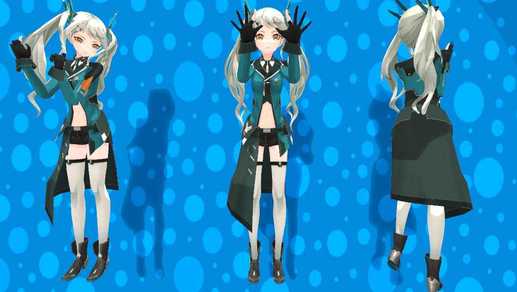Gabriela Lotaryska (Kakuchou Shoujo-kei Trinary)  Screenshot