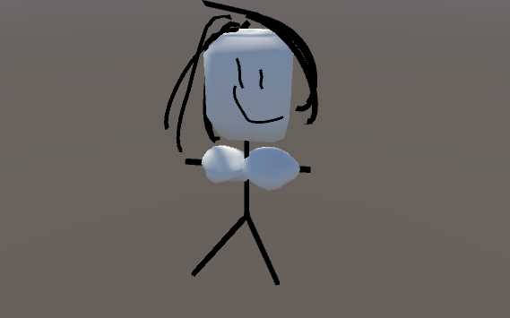 attractive female anime figure Screenshot