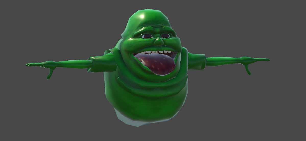 Slimer (Ghostbusters) Screenshot
