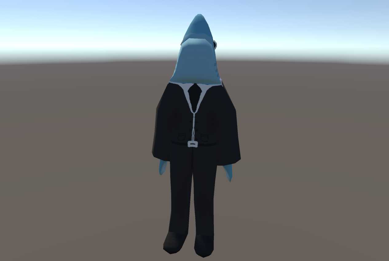 classy shark Screenshot