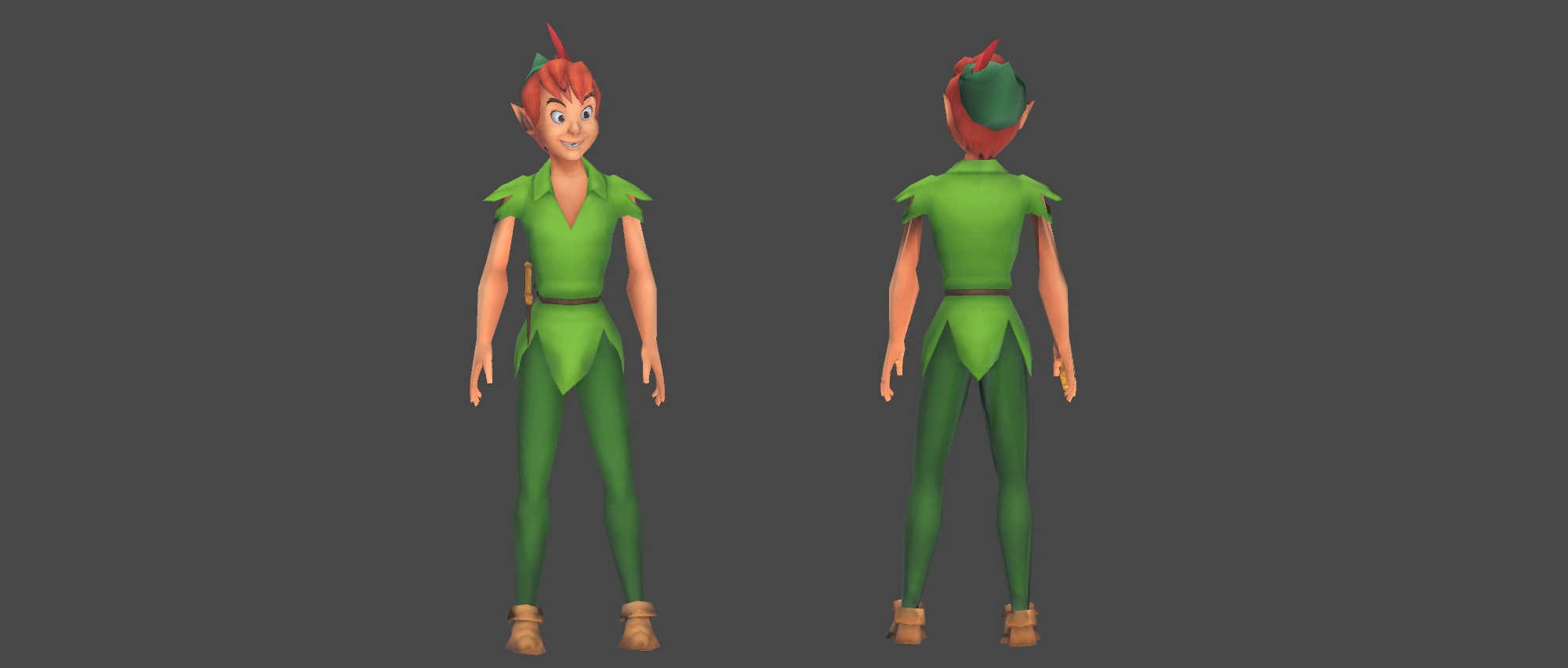 Peter Pan Screenshot