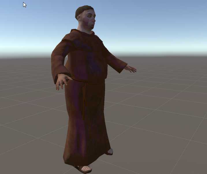 Monk Screenshot