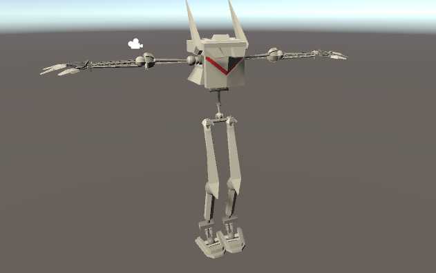 mecha guy thing Screenshot