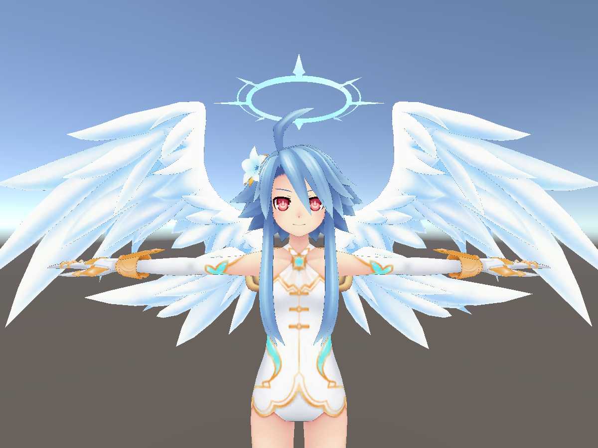 Angel White Heart Screenshot