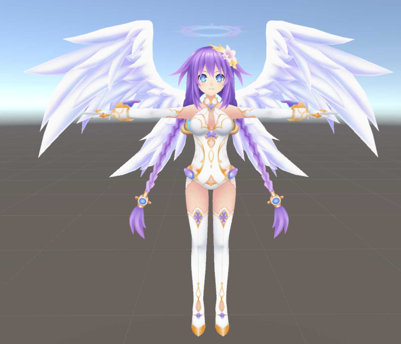 (24k) Angel Purple Heart Screenshot