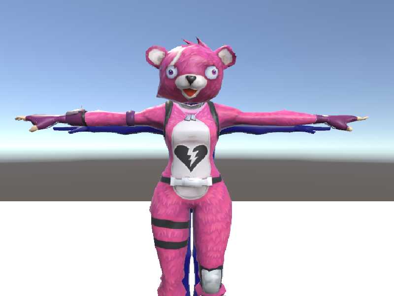 (HeyImBee Used) Cuddle Team Leader [Fortnite Battle Royale]  Screenshot