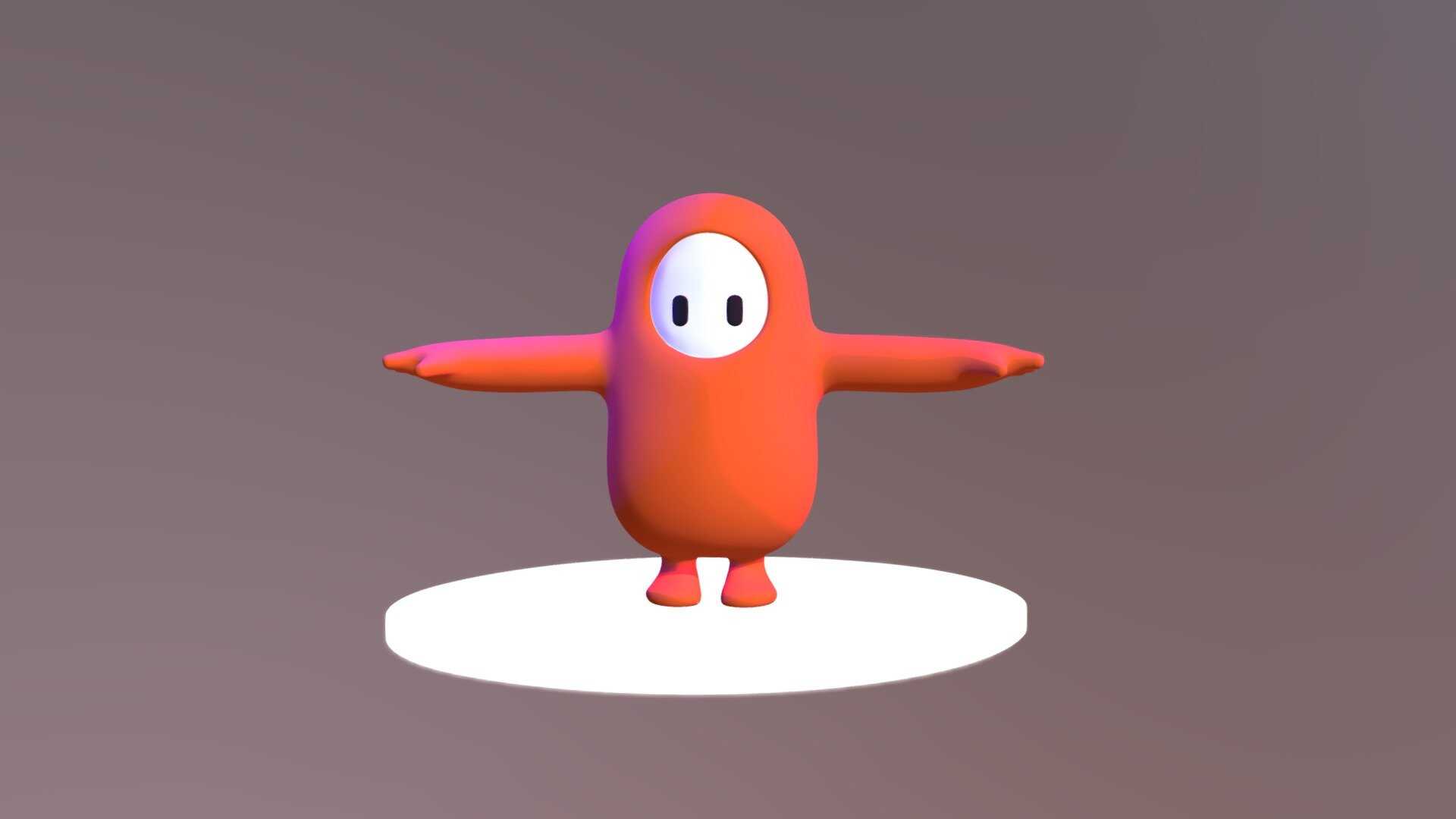 Fall Guys Template (Custome model made by: MrIvanovichh#2171) Avatar 3.0 Screenshot