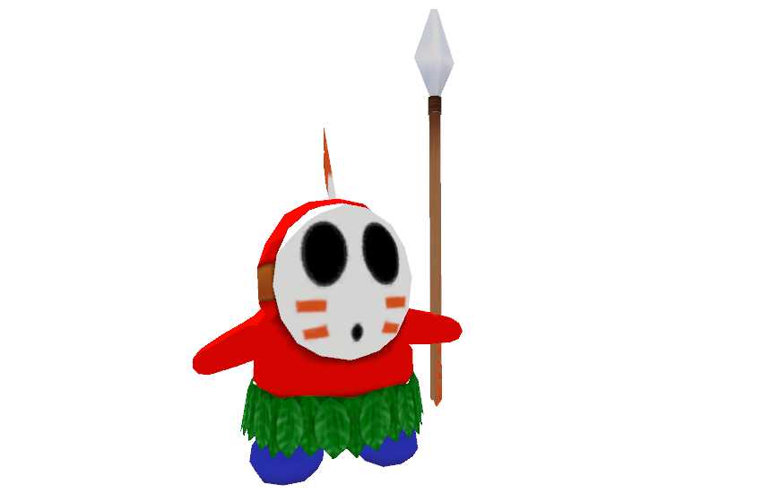 Spear Shy Guy Screenshot