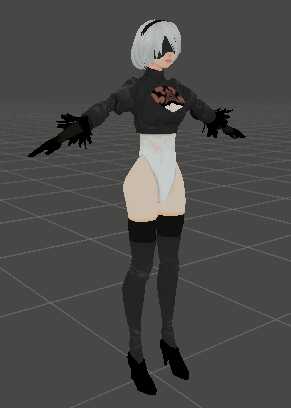 2B - no skirt Screenshot