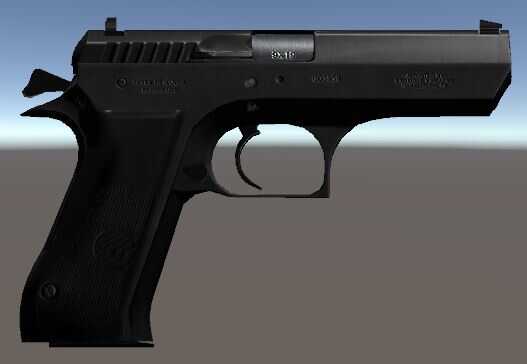 Payday 2's IWI Jericho 941 Baby Eagle Screenshot