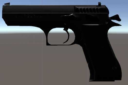 Payday 2's IWI Jericho 941 Baby Eagle Screenshot