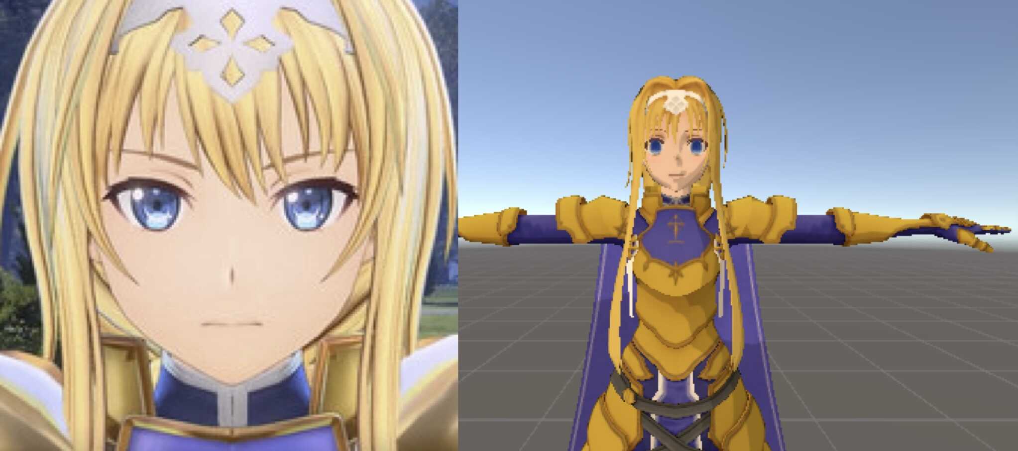 Sword Art Online Alicization Lycoris Alice Synthesis Thirty Screenshot