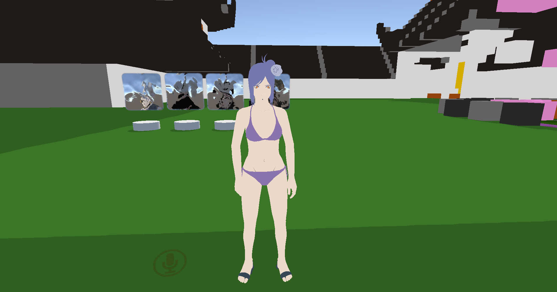 Konan Swimsuit Oufit Screenshot