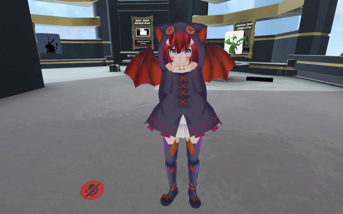 Nekoma (Lip Sync, Eye Tracking, Gestures, Emotes) Screenshot