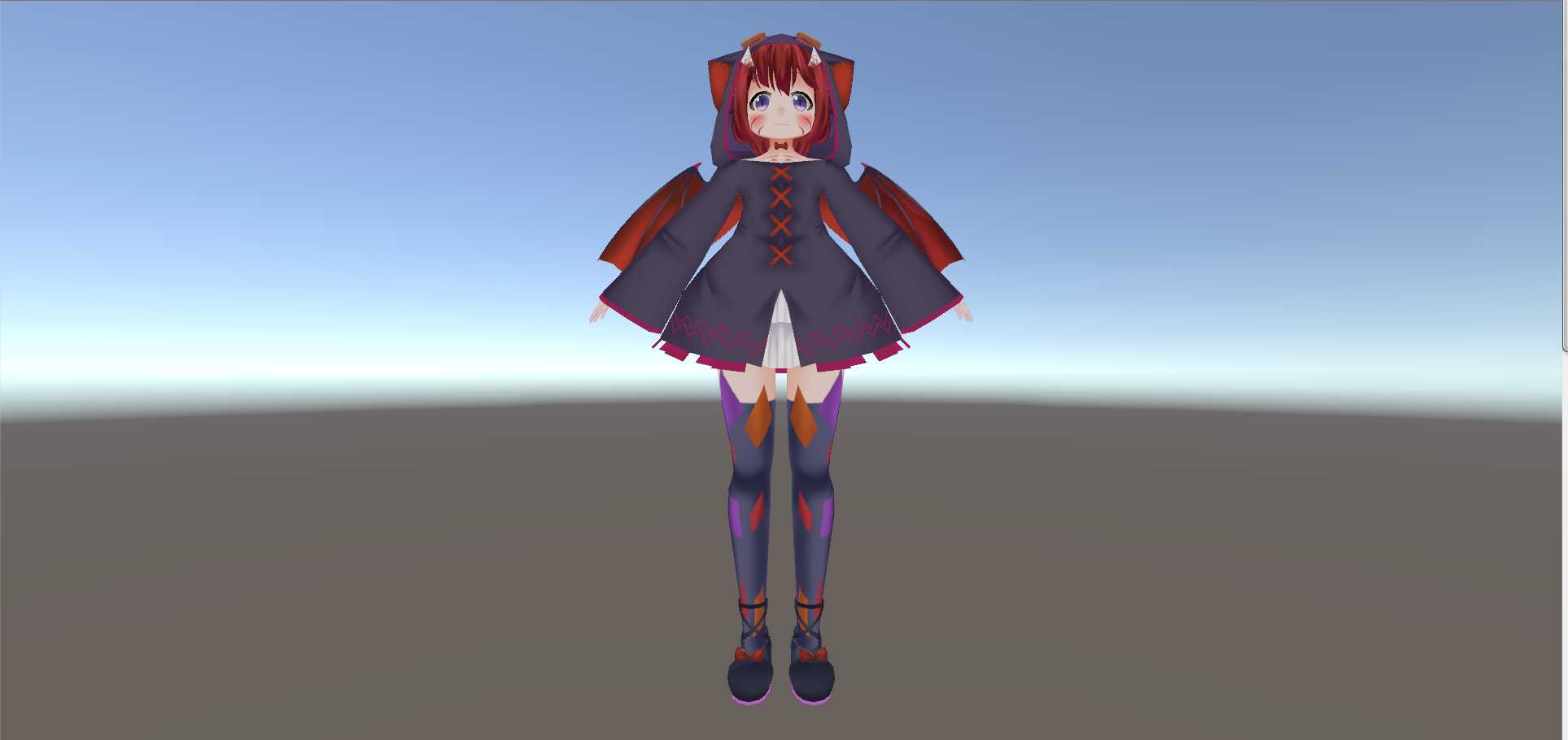 Nekoma (Lip Sync, Eye Tracking, Gestures, Emotes) Screenshot