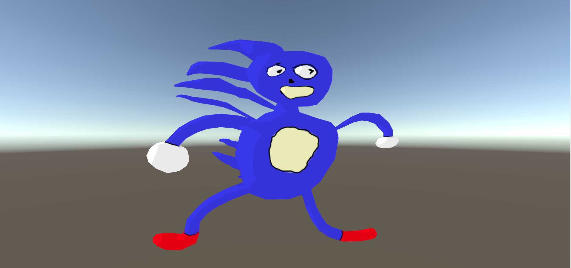Sanic teh hegehog (Gestures, Lip Sync) Screenshot