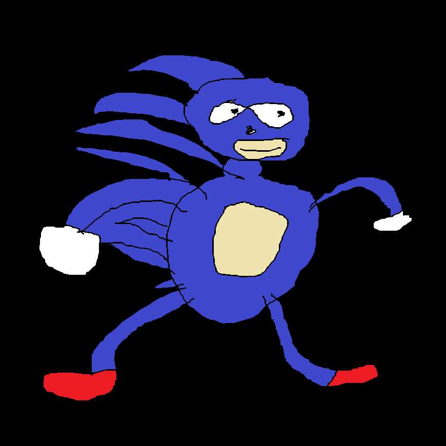 Sanic teh hegehog (Gestures, Lip Sync) Screenshot