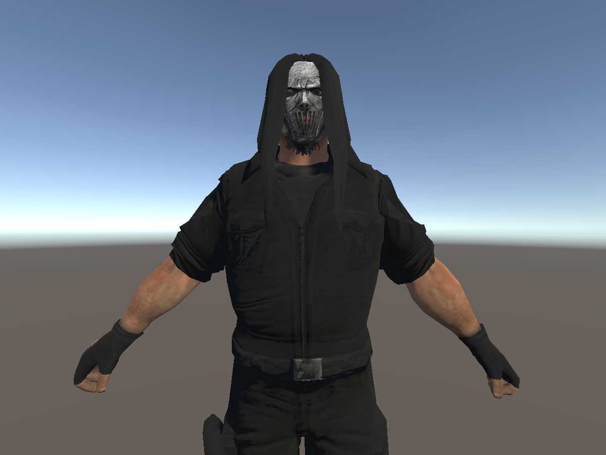 Slipknot - Mick Thomson (Emotes) Screenshot